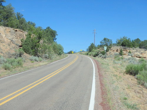 GDMBR: We had been climbing since leaving Abiquiu.